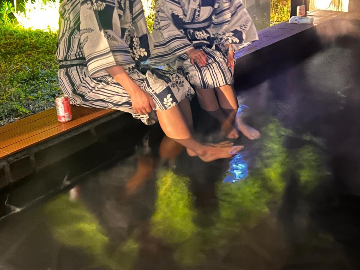 Ryokan Yamanami Yufu Extérieur photo