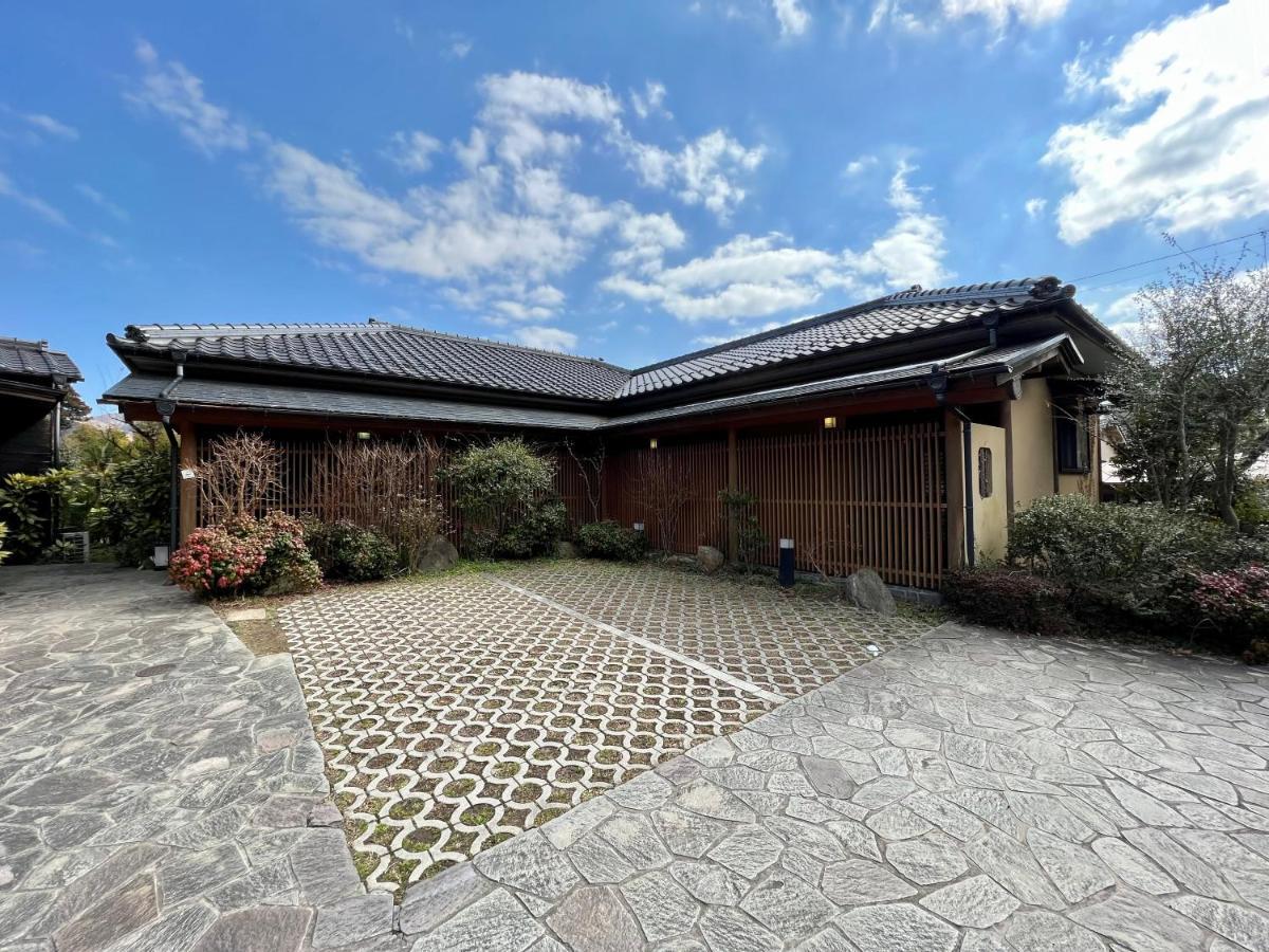 Ryokan Yamanami Yufu Extérieur photo