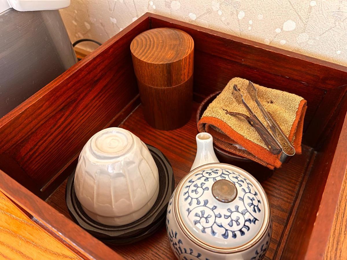 Ryokan Yamanami Yufu Extérieur photo
