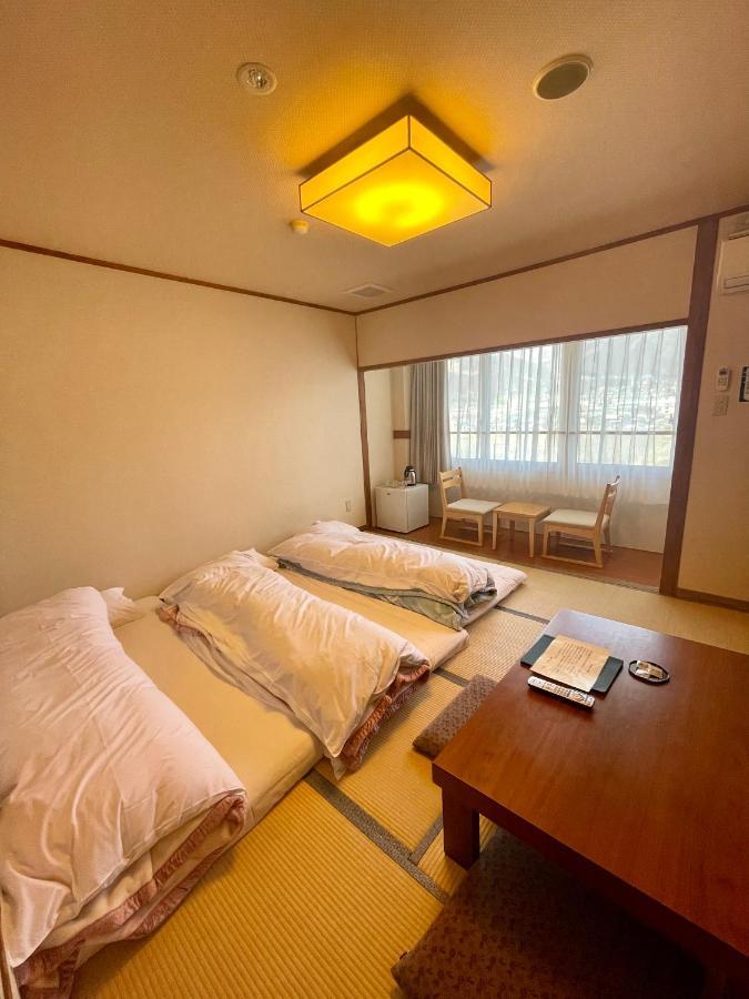 Ryokan Yamanami Yufu Extérieur photo