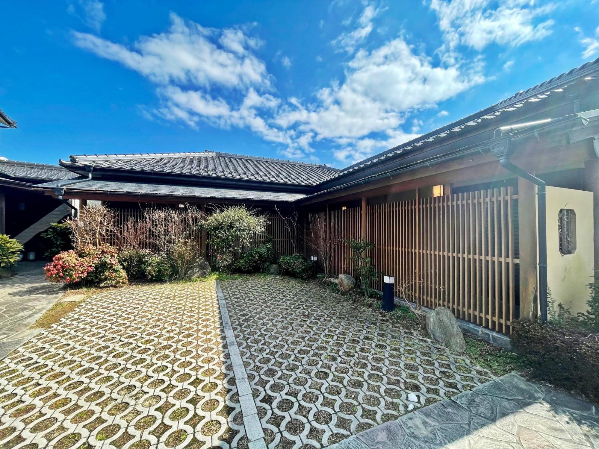 Ryokan Yamanami Yufu Extérieur photo