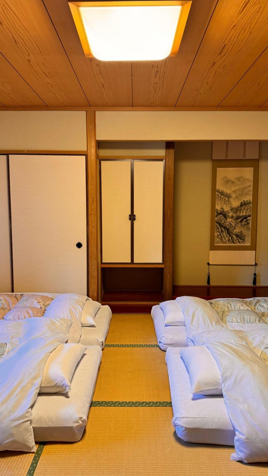Ryokan Yamanami Yufu Extérieur photo