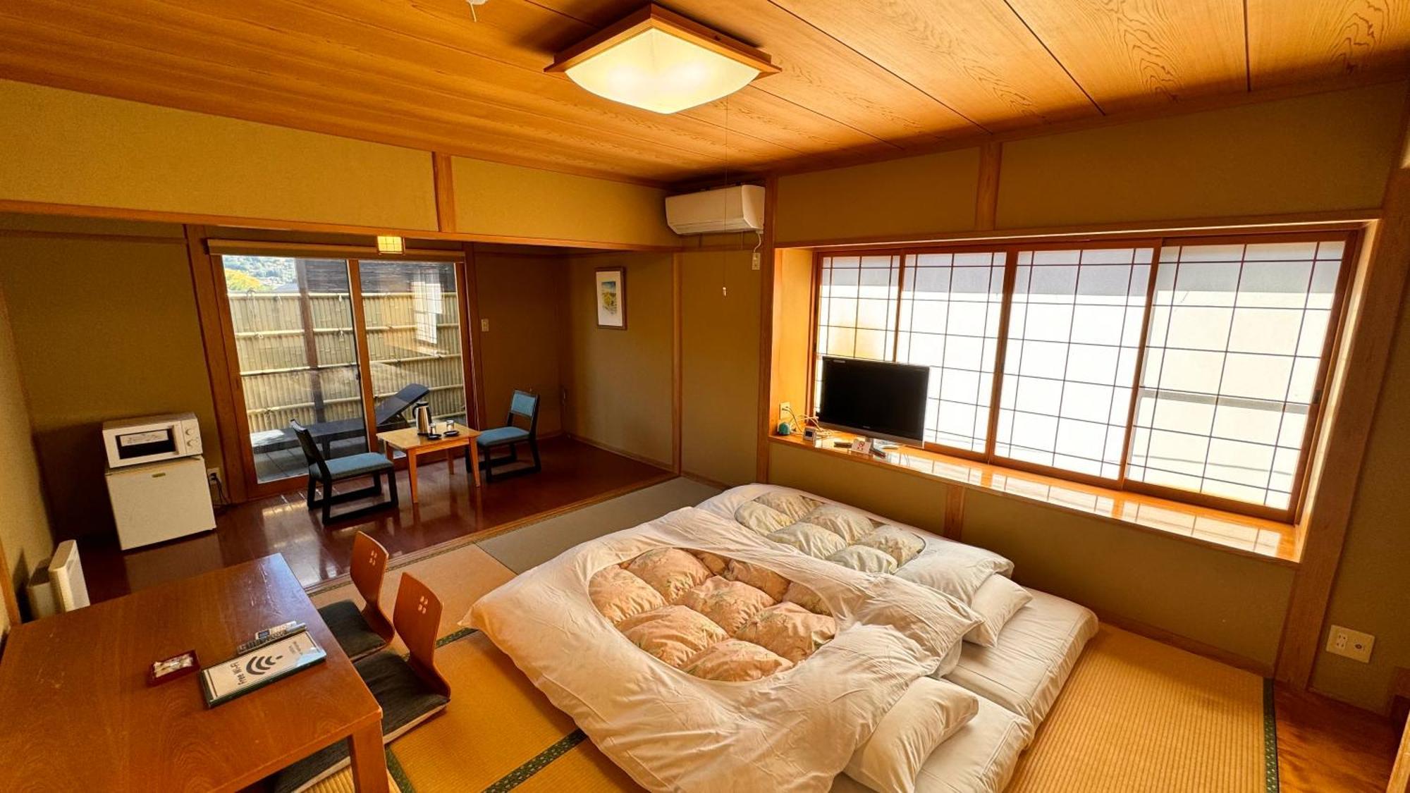 Ryokan Yamanami Yufu Extérieur photo