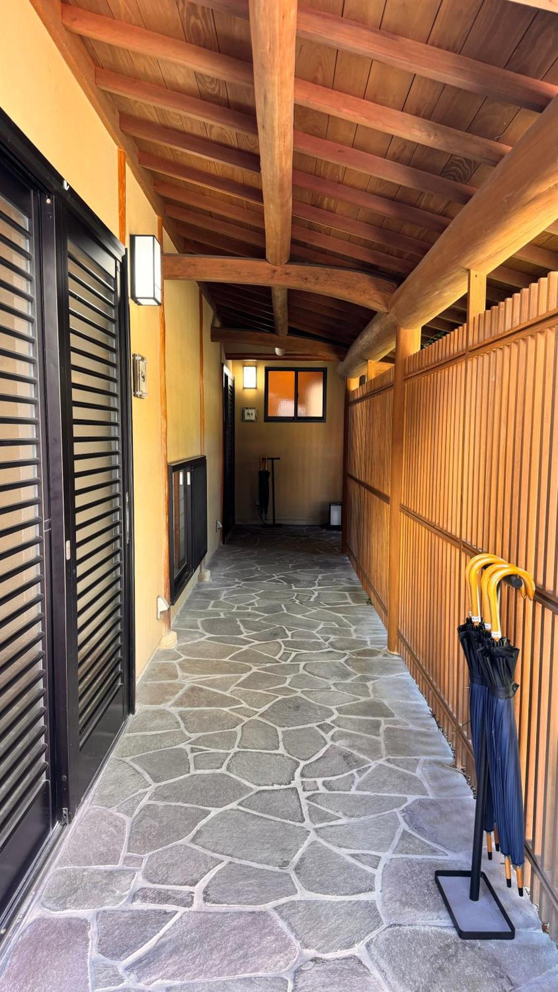 Ryokan Yamanami Yufu Extérieur photo