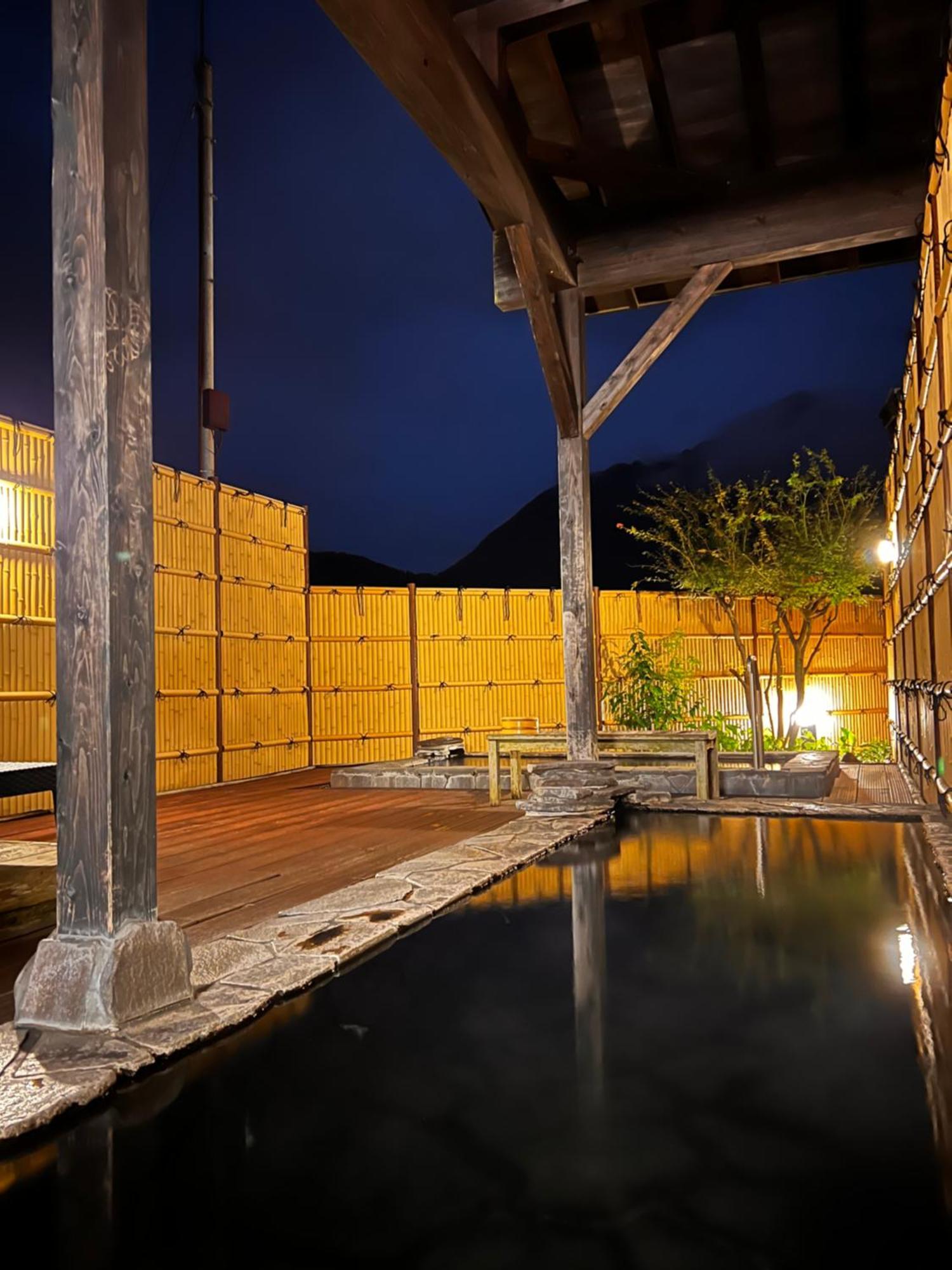 Ryokan Yamanami Yufu Extérieur photo