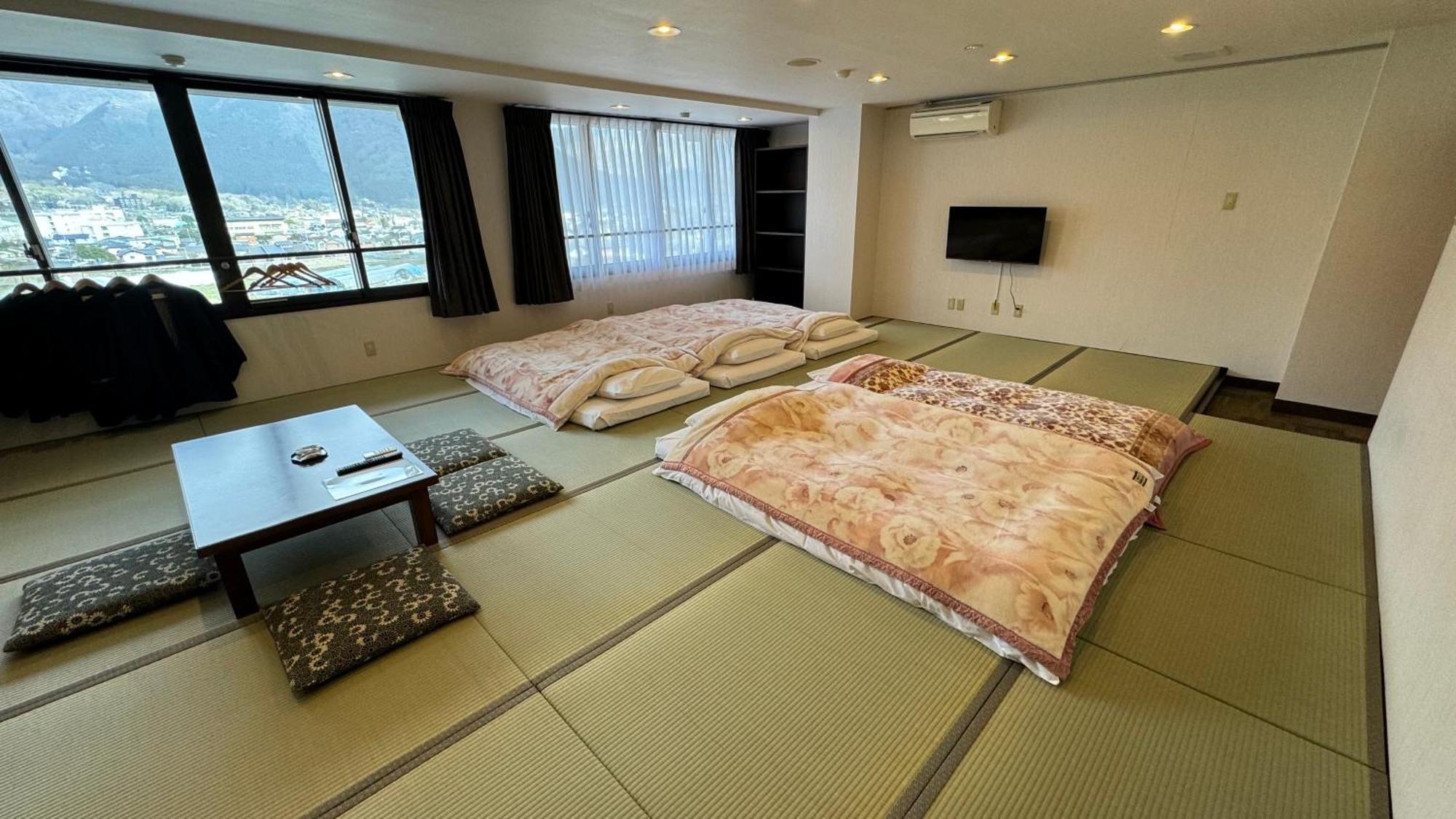 Ryokan Yamanami Yufu Extérieur photo